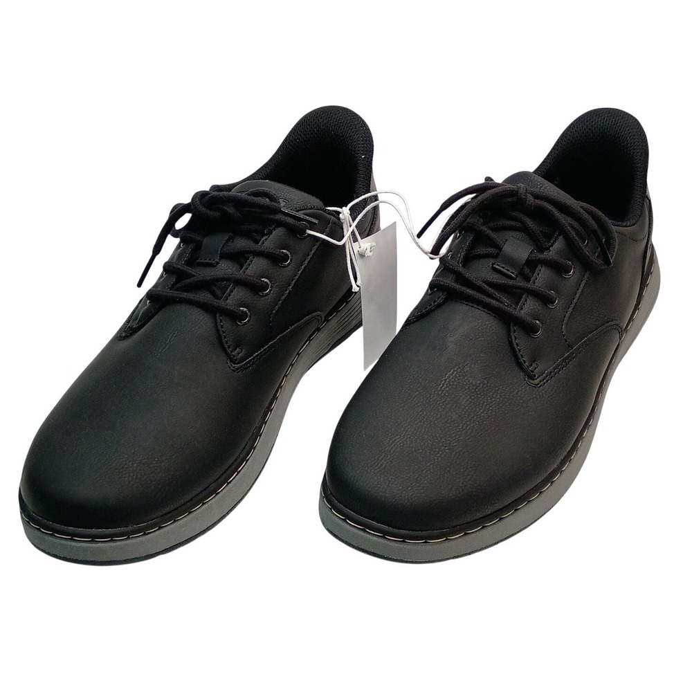 Skechers Hands Free Swift Fit Men Size 9.5 Black Slip On Sneakers